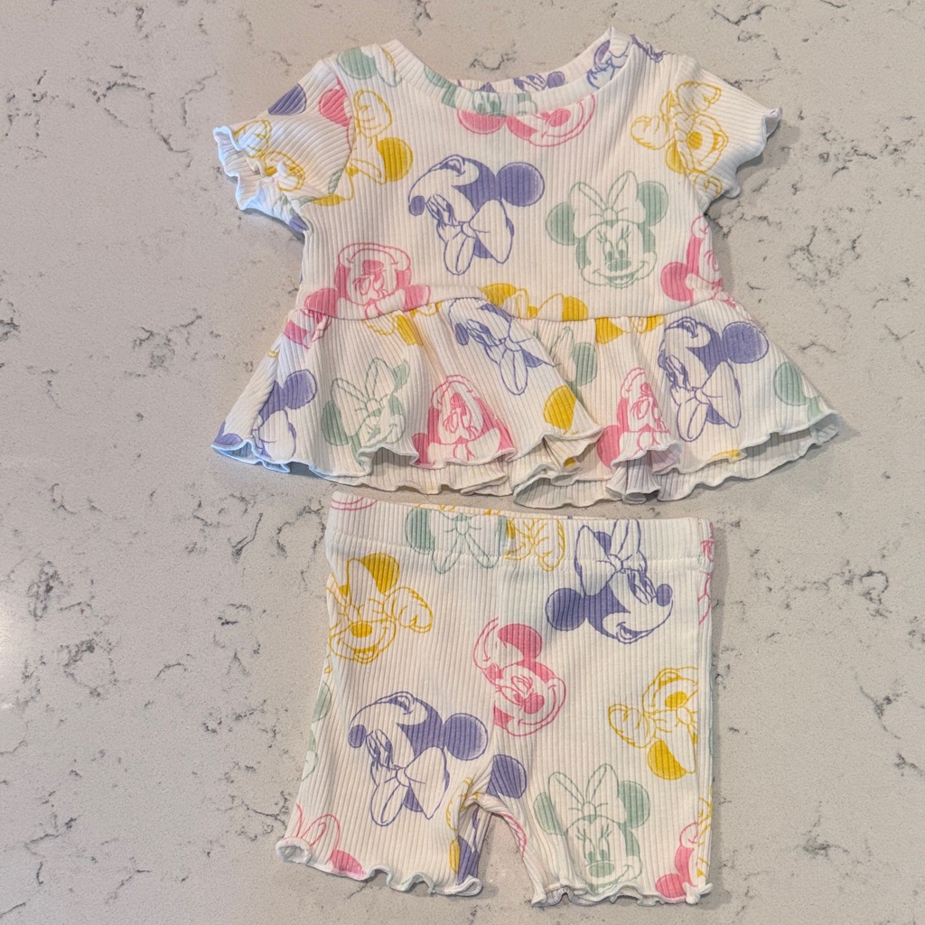 Disney Minnie Mouse Baby Matching Set